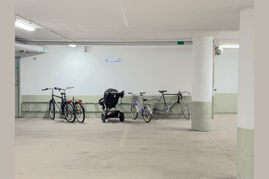 Tjärhovsgatan 34 - Cykelrum