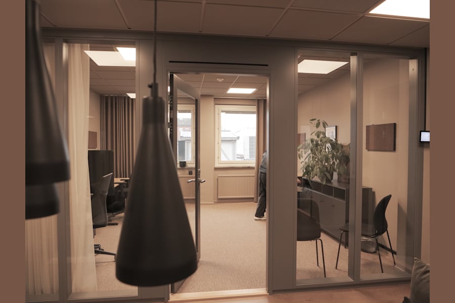 Coworking-plats på Drottninggatan 11, Katrineholm