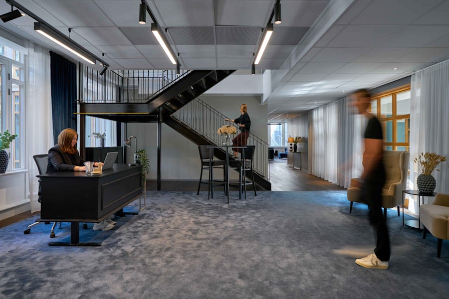 Coworking-plats på Drottninggatan 33, Stockholm