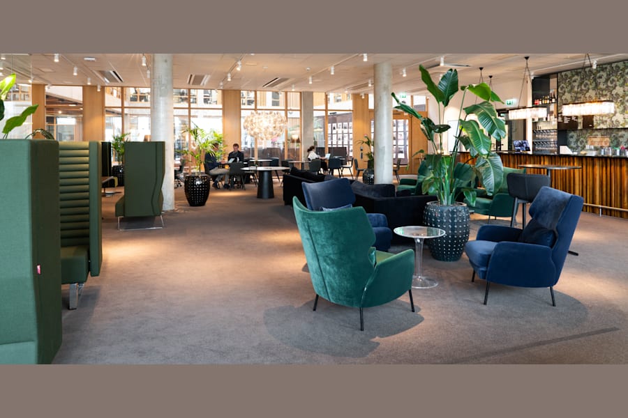 Coworking-plats på Nordenskiöldsgatan 24, Malmö