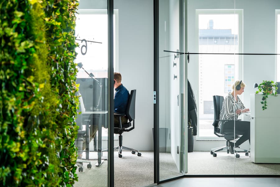 Coworking-plats på Einar Hansens Esplanad 29, Malmö