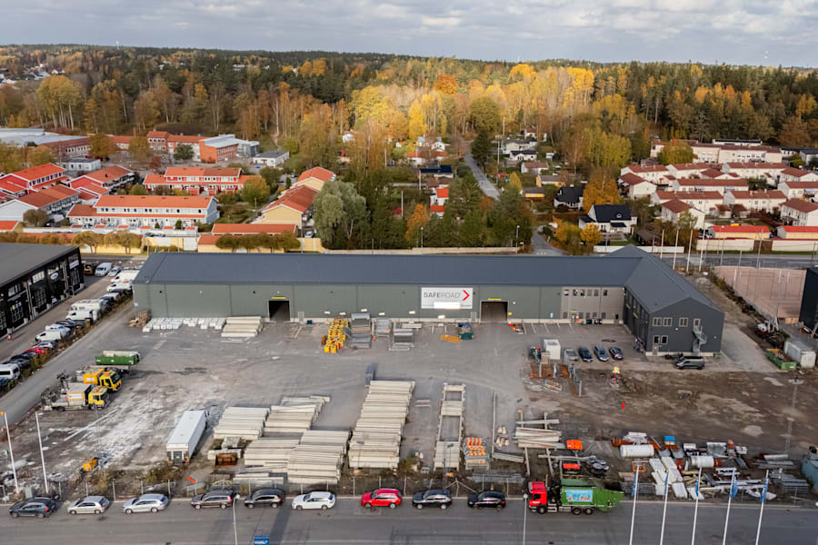 Industrilokal på Novavägen 25, Huddinge