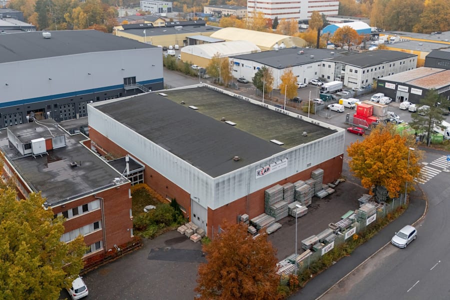 Hantverkarvägen 6 - Drönarvy 2