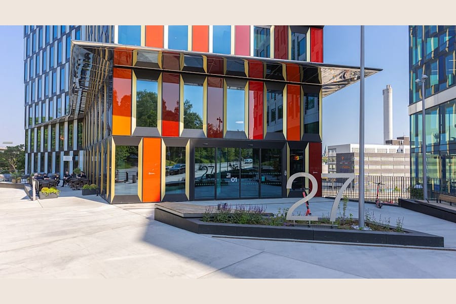 Kontorslokal på Hammarbybacken 27, Stockholm