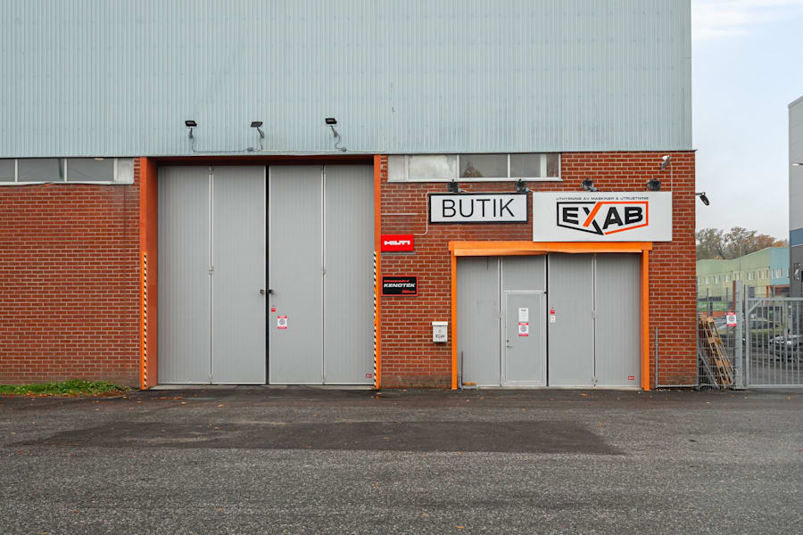 Hantverkarvägen 6 - Entré travershall