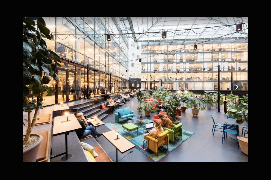 Kontorslokal på Mäster Samuelsgatan 36, Stockholm