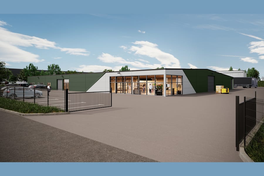 Industrilokal på Generatorgatan 1, Arlandastad – bild 2