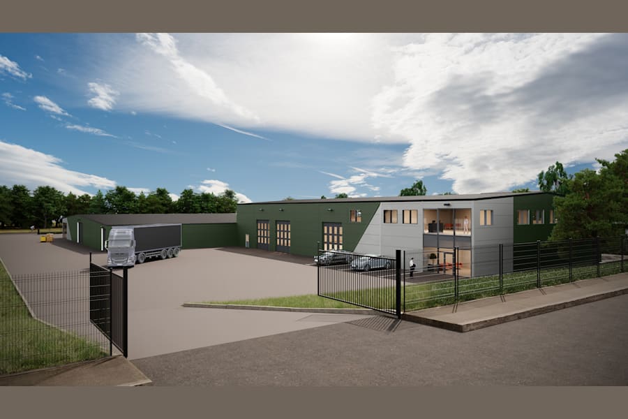 Industrilokal på Generatorgatan 1, Arlandastad – bild 3