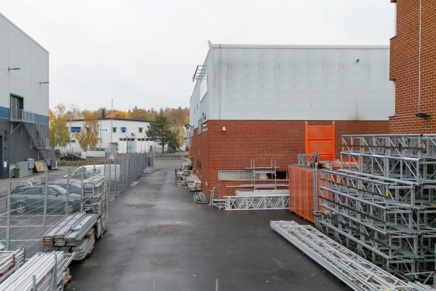 Hantverkarvägen 6 - Gårdsyta