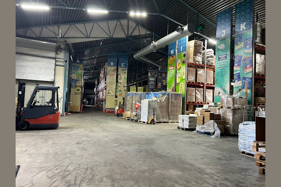 Lagerlokal på Åldermannavägen 1, Norsborg