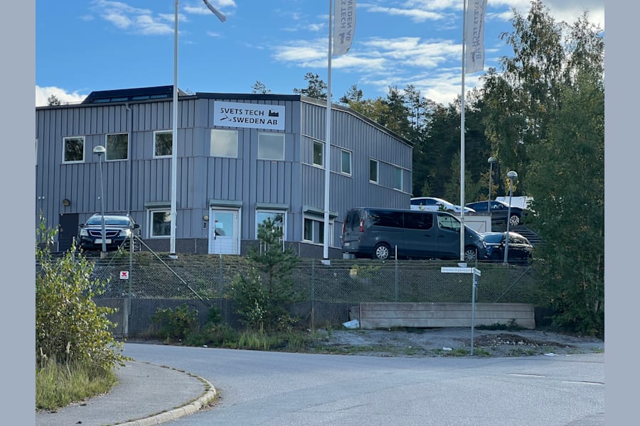 Industrilokal på Orienteringsvägen 2, Tumba