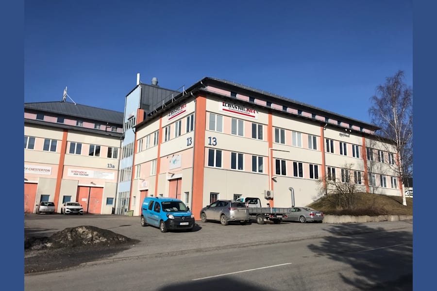 Coworking-plats på Mekanikervägen 13, Tullinge