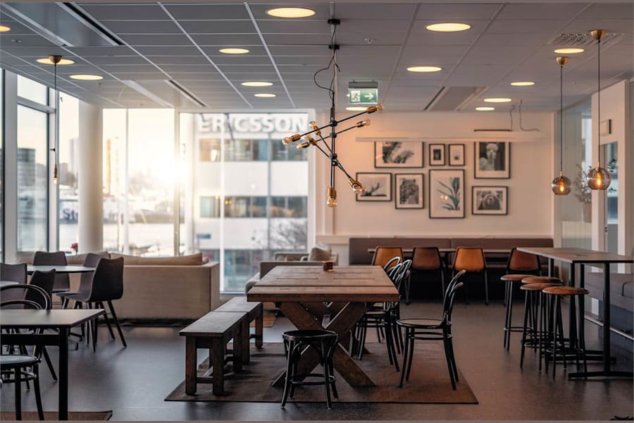 Coworking-plats på Lindholmspiren 7, Göteborg