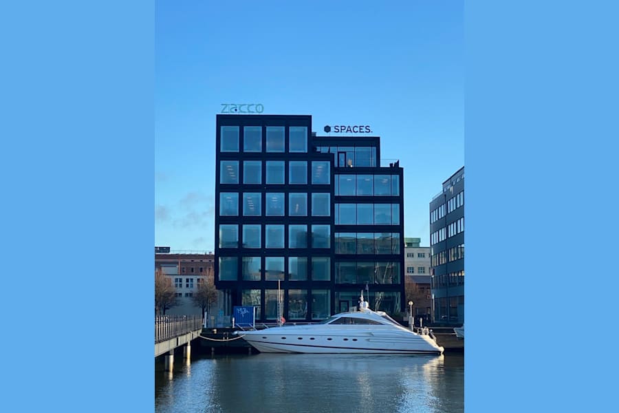 Kontorslokal på Theres Svenssons Gata 13, Göteborg