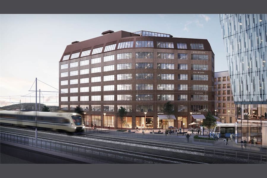 Kontorslokal på Gert Tommessons Gata 1, Göteborg