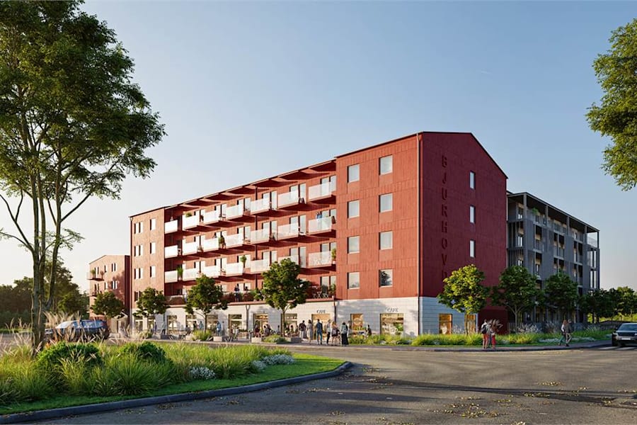 Butikslokal på Bjurhovdagatan 13, Västerås