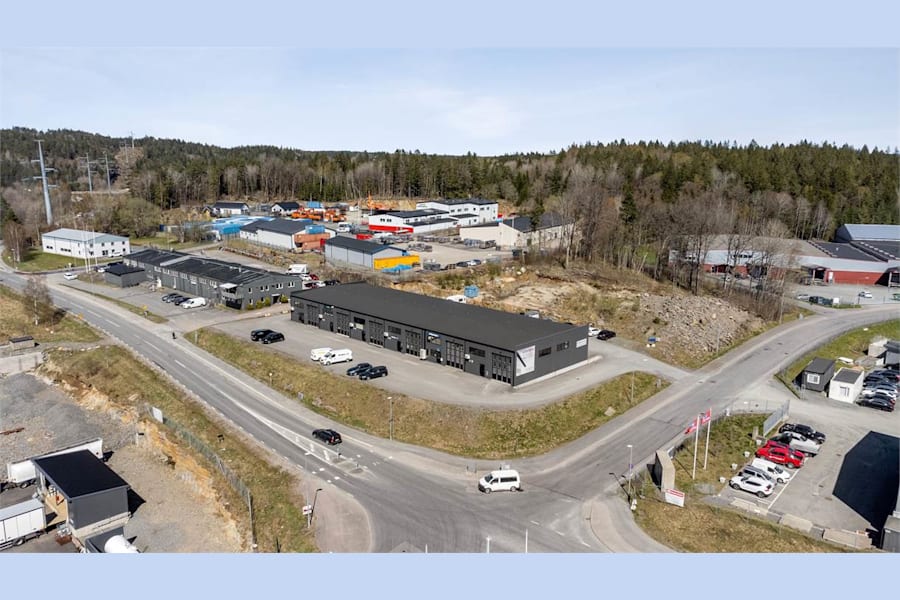 Industrilokal på Östra Björrödsvägen 2, Landvetter