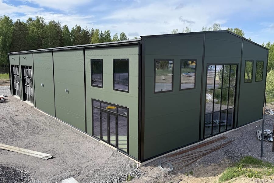 Industrilokal på Handelsgatan 7, Kumla