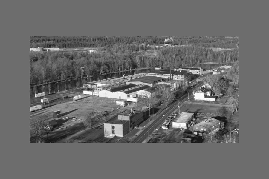 Lagerlokal på Lagastigsgatan 6, Strömsnäsbruk