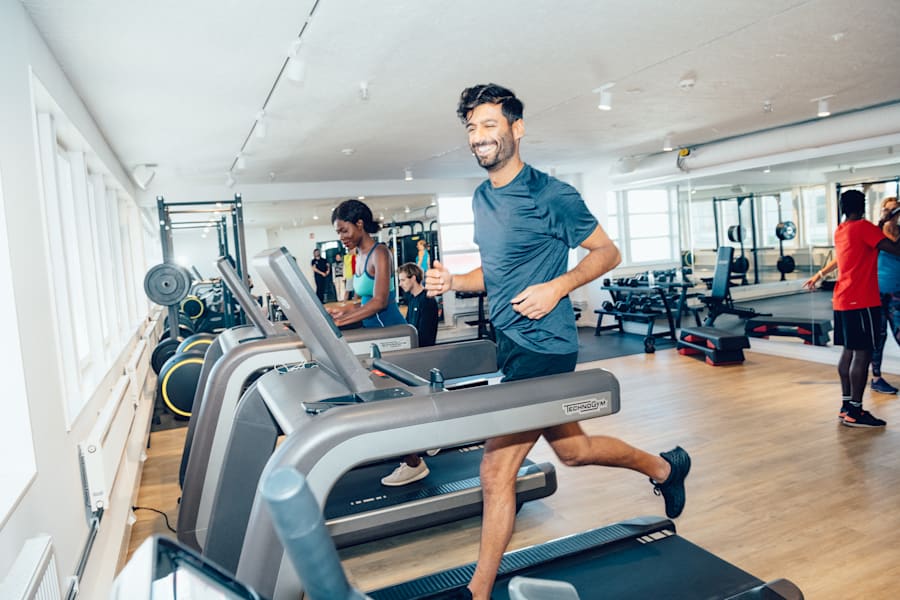 Coworking-plats på Hangövägen 29, Stockholm – video