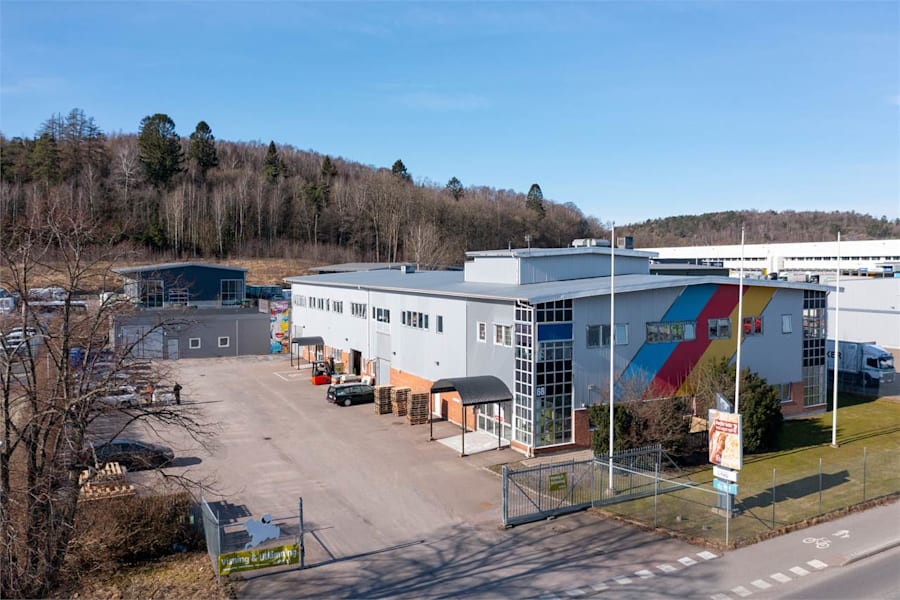 Industrilokal på Tagenevägen 68, Hisings Kärra