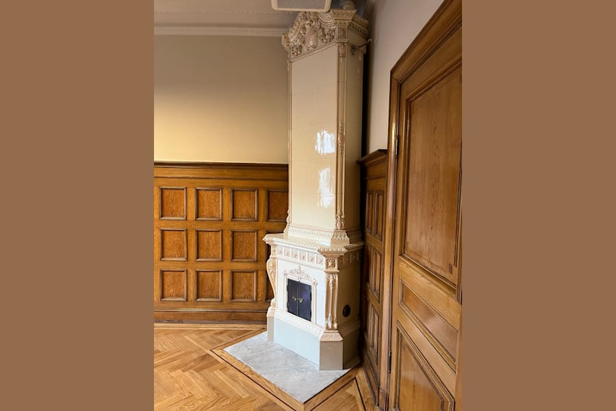 Birger Jarlsgatan 20 - Kakelugn 2