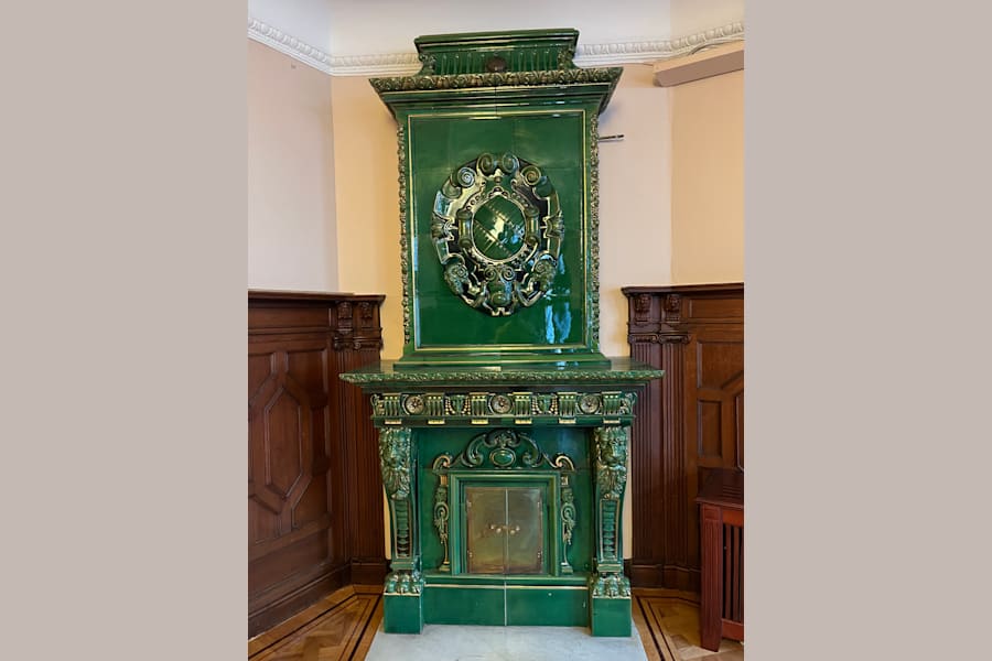 Birger Jarlsgatan 20 - Kakelugn 5