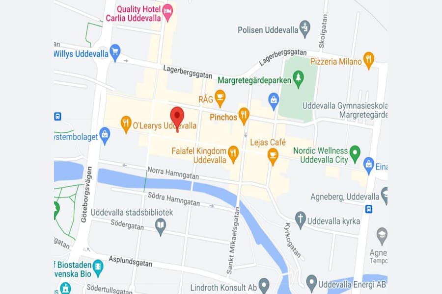 Coworking-plats på Kungsgatan 11, Uddevalla – bild 2