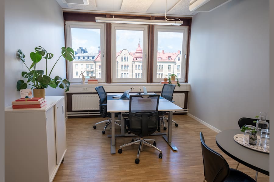 Coworking-plats på Norrtullsgatan 6, Stockholm