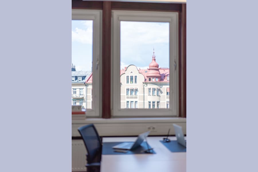 Coworking-plats på Norrtullsgatan 6, Stockholm