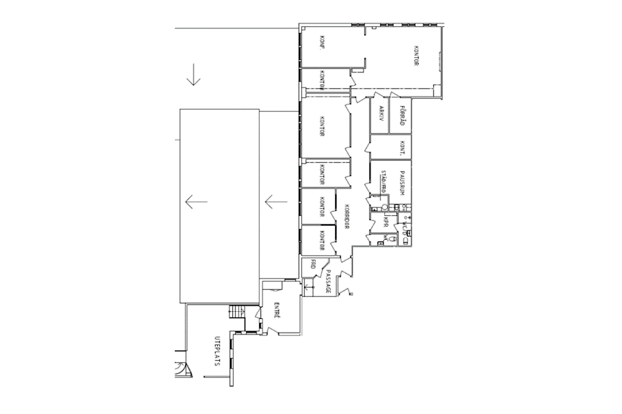 Kontorslokal på Radiovägen 2, Tyresö