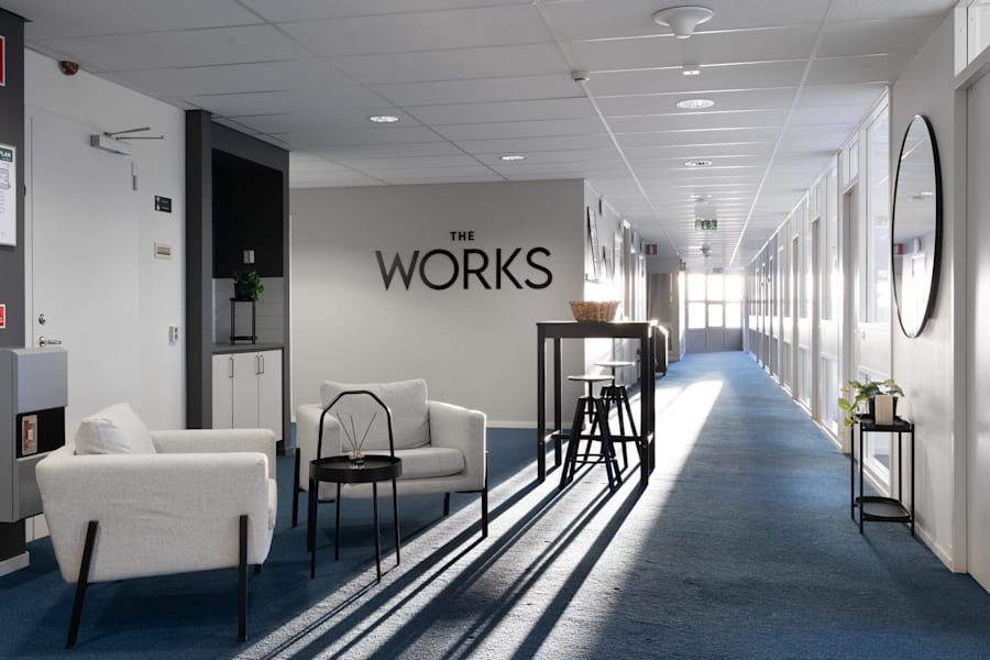 Kontorslokal på Livdjurstagan 4, Johanneshov