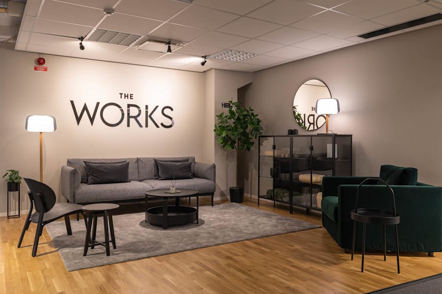 Coworking-plats på Medborgarplatsen 25, Stockholm
