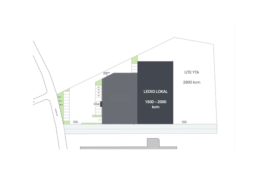 Industrilokal på Kocks Väg 10, Nyköping