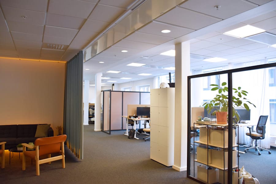 Kontorslokal på Mäster Samuelsgatan 36, Stockholm – video