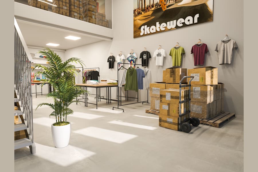 Lagerlokal på Göran Hammarsjös Väg 6, Rosersberg – bild 3