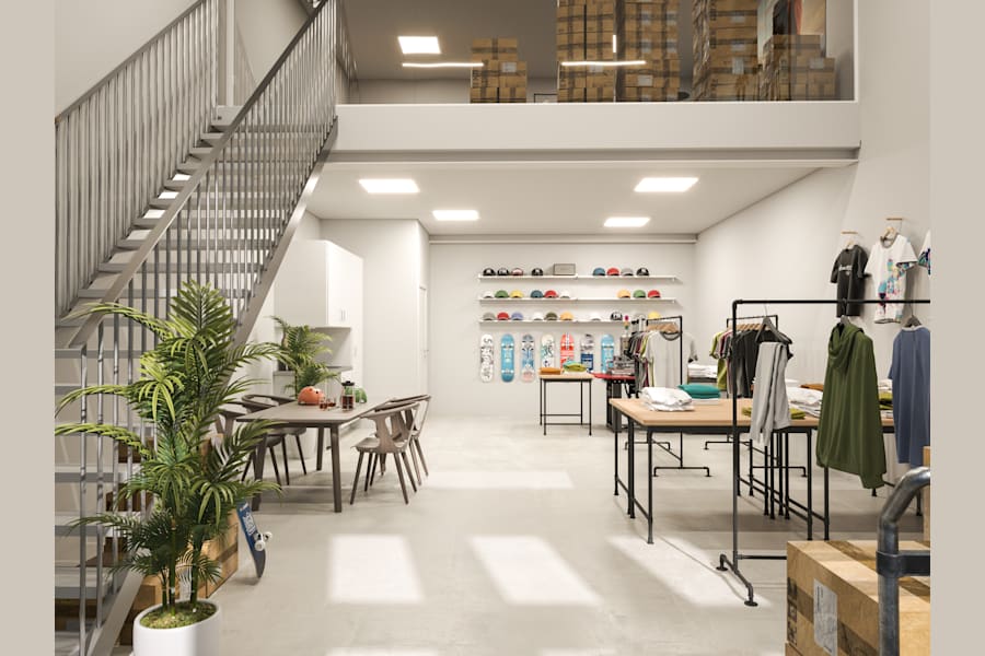 Lagerlokal på Göran Hammarsjös Väg 6, Rosersberg – bild 4