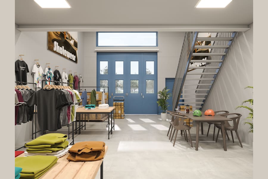 Lagerlokal på Göran Hammarsjös Väg 6, Rosersberg – bild 5