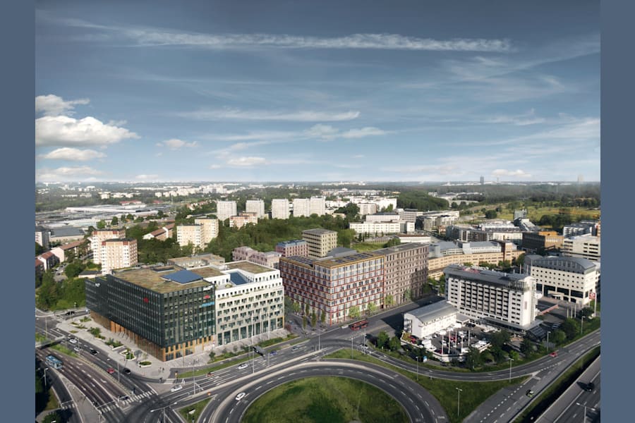 Kontorslokal på Slåttervägen 17, Solna – bild 3