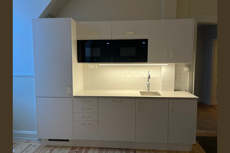 Birger Jarlsgatan 20 - Nytt pentry