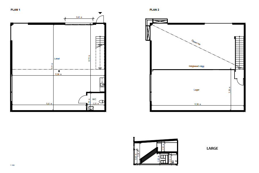 Industrilokal på Lilla Ljusekullavägen 10, Helsingborg – bild 7