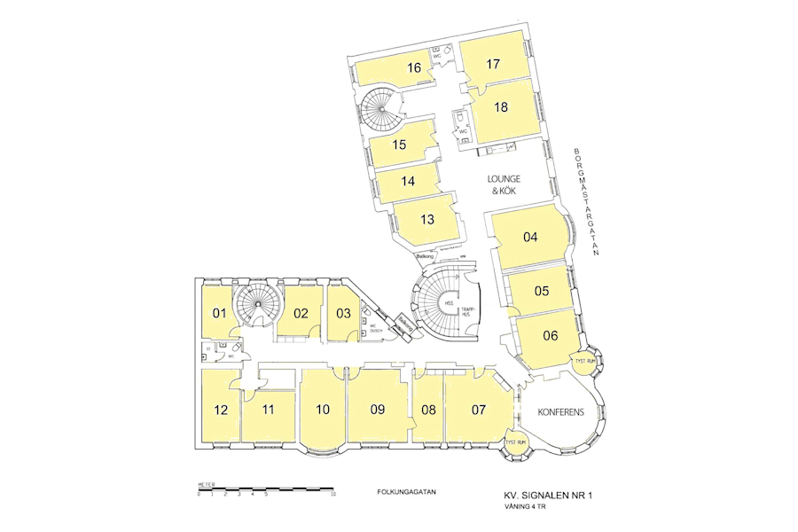 Kontorslokal på Folkungagatan 122, Stockholm – bild 11