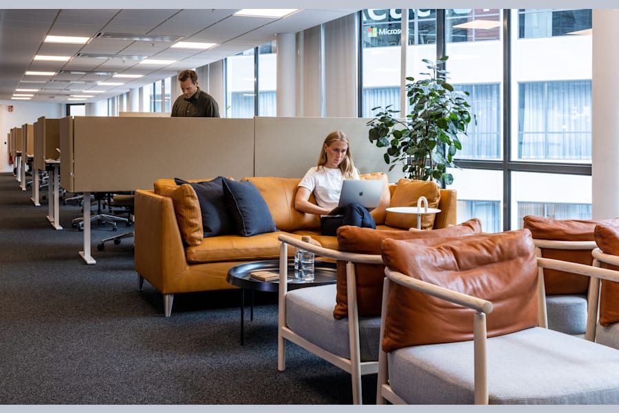 Coworking-plats på Mäster Samuelsgatan 36, Stockholm – bild 4