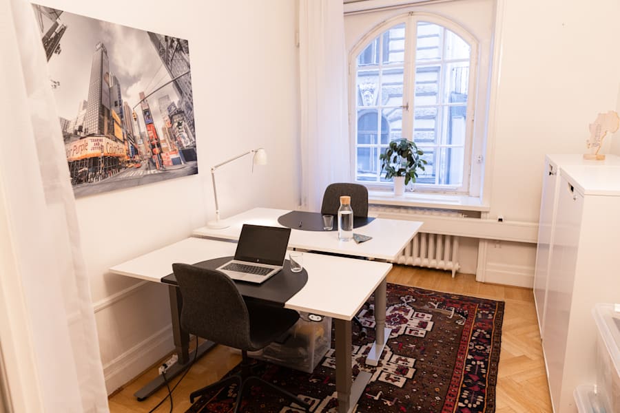 Coworking-plats på Artillerigatan 6, Stockholm – bild 6