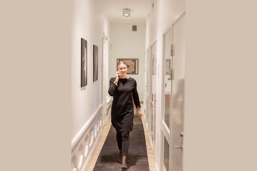 Coworking-plats på Artillerigatan 6, Stockholm – bild 3