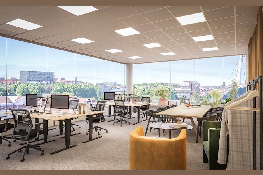 Coworking-plats på Fabrikstorget 1, Göteborg – bild 2
