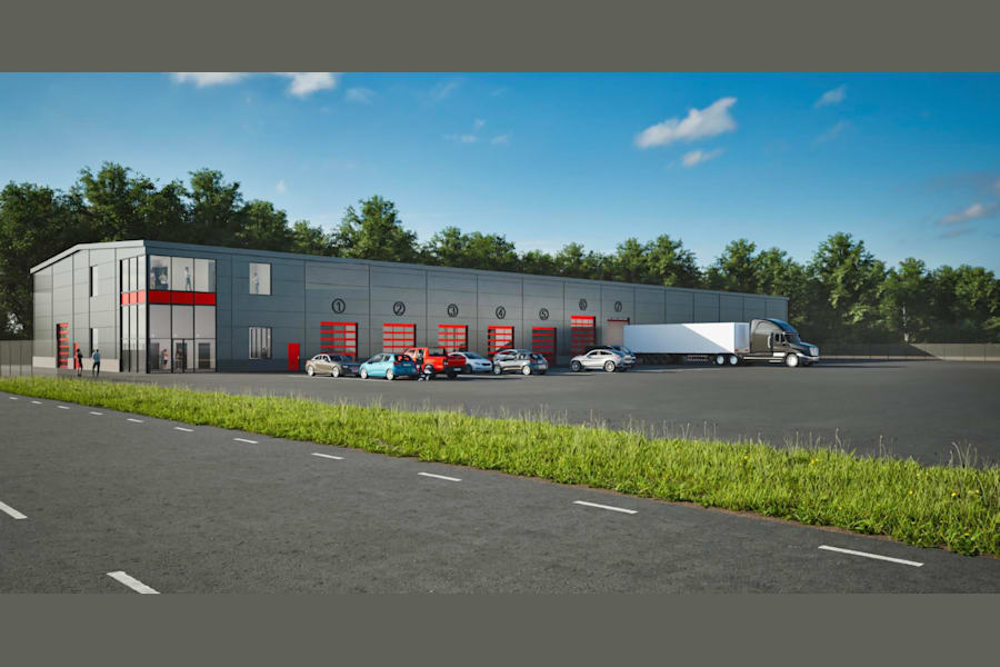 Industrilokal på Kiselgatan 4, Norrköping