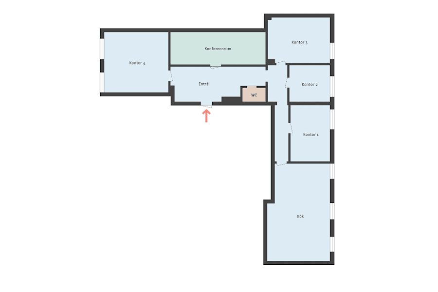 Kontorslokal på Högbergsgatan 30a, Stockholm – bild 13