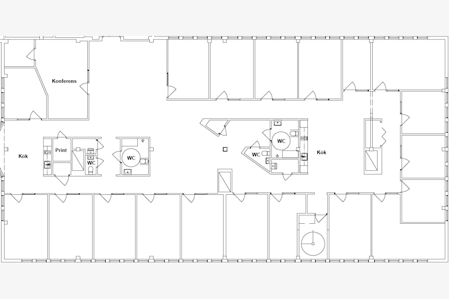 Kontorslokal på Markörgatan 10, Handen – bild 6