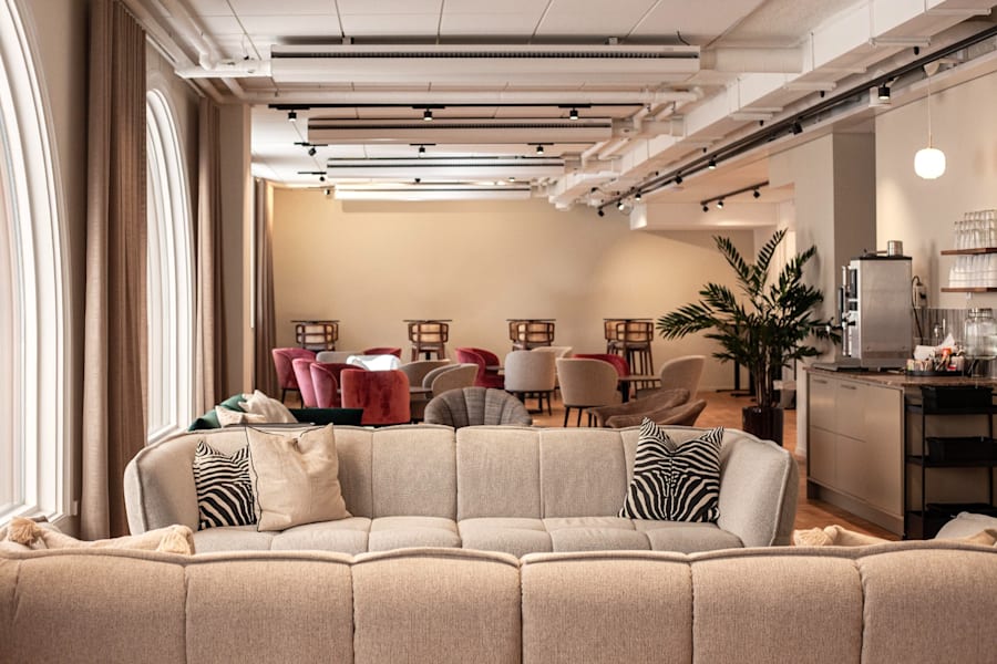 Coworking-plats på Sveavägen 34, Stockholm